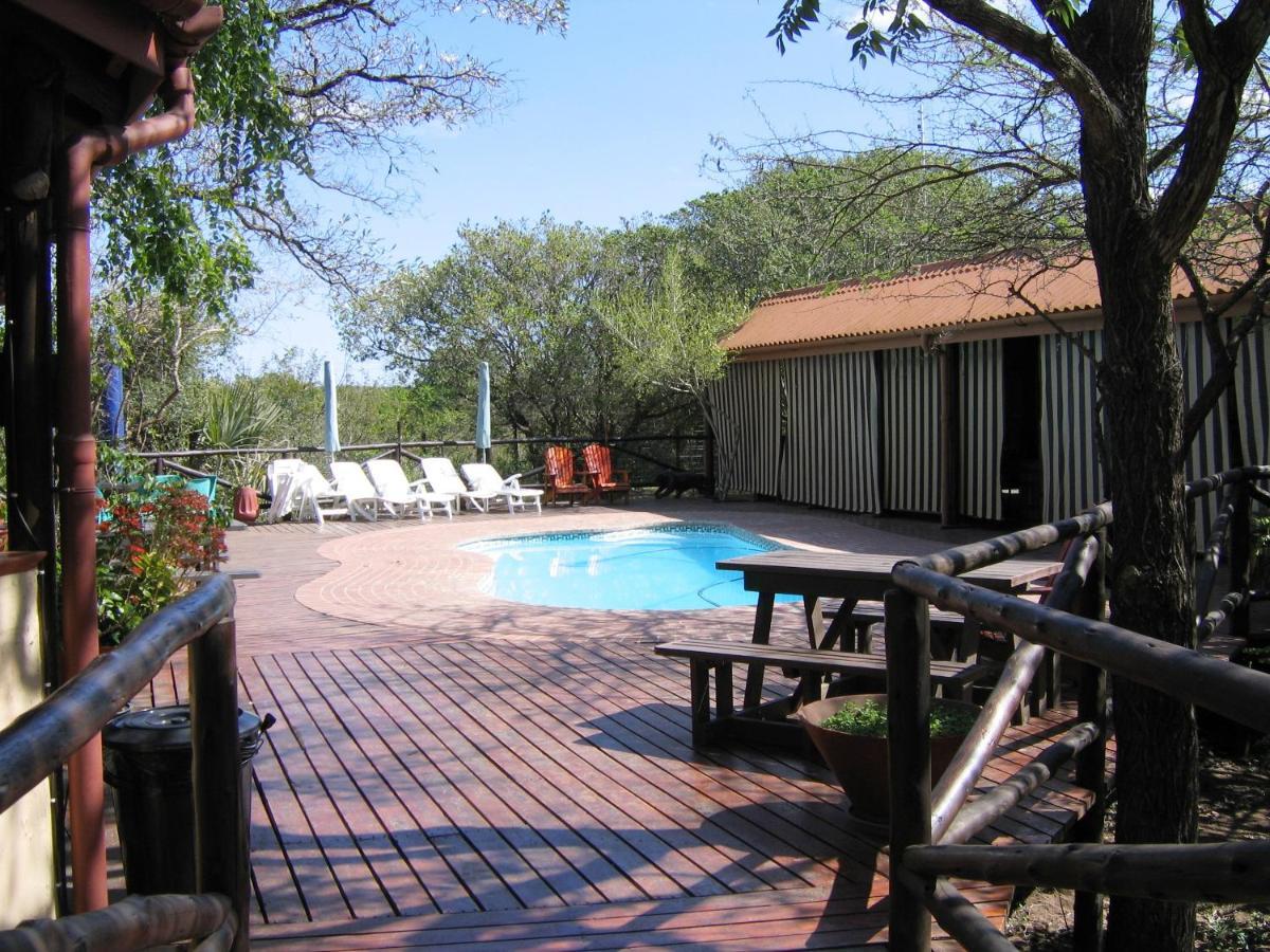 Isinkwe Bush Camp Villa Hluhluwe Exteriör bild