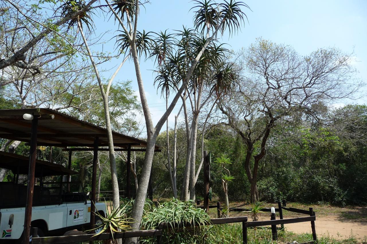 Isinkwe Bush Camp Villa Hluhluwe Exteriör bild