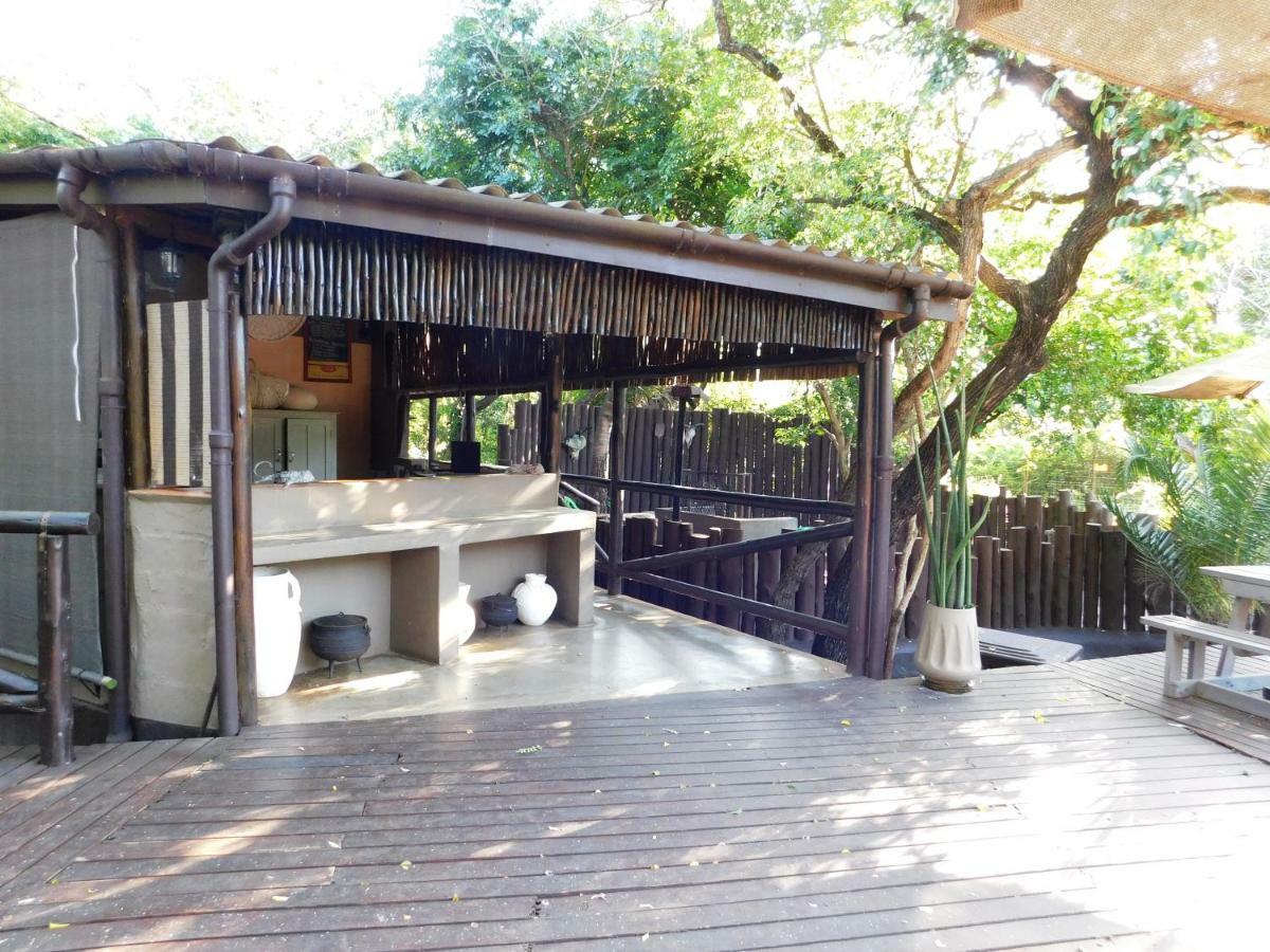 Isinkwe Bush Camp Villa Hluhluwe Exteriör bild